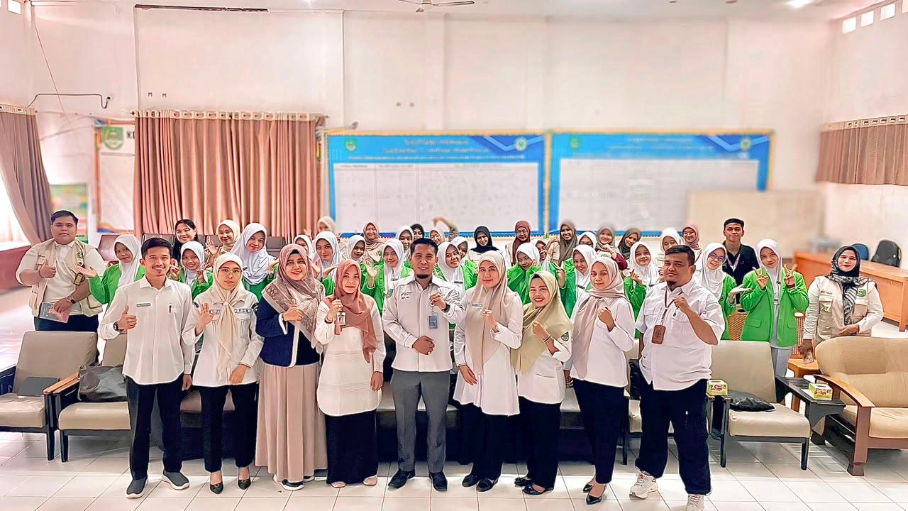 RSUD Rokan Hulu Jadi Wahana Praktek Klinik KDPK Berbasis Kurikulum OBE bagi Mahasiswa Kebidanan FIK